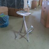 Metal tabouret