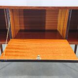 Italian Mid Century High Gloss Sideboard, 1950s
