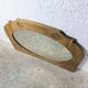 Miroir en chêne sculpté - Années 30