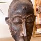 Wooden Yaouré mask (Ivory Coast)