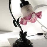 Vintage tulip lamp