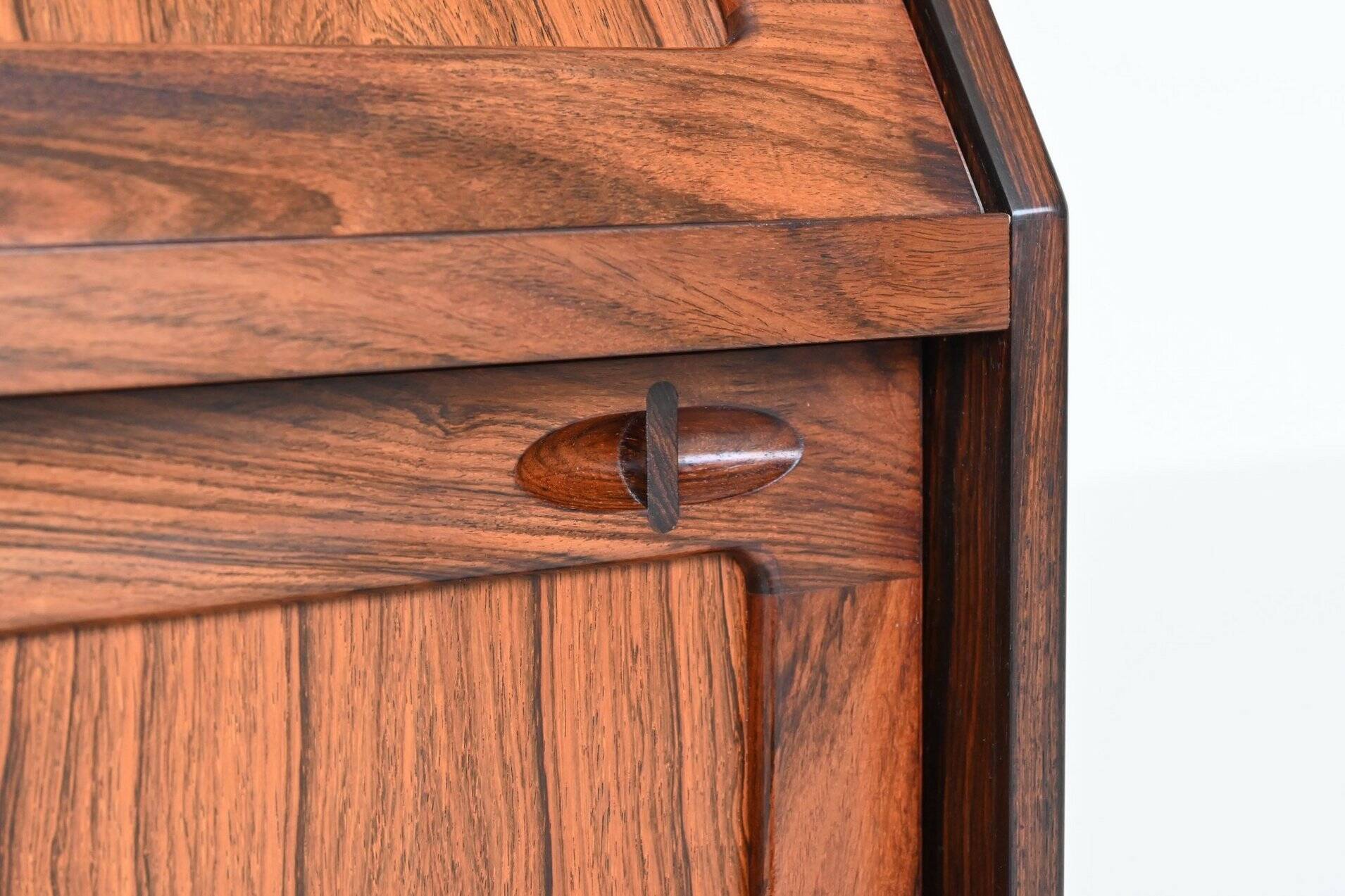 H.W. Klein secretary in rosewood Bramin Denmark 1960