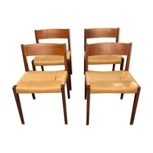 4 chaises modèle Pia - poul