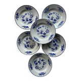 Boch Frères Grand Bouquet plates