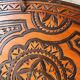 Large carved tray wall decoration