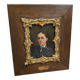 Oil on panel, 19th century