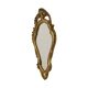 Mid-Century Crested Mirror – Classic Gold French Mirror 63 cm