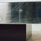 Chrome and glass coffee table by Willy Rizzo for Cidue.
