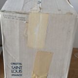 Crystal champagne flutes