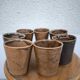 Stoneware cups