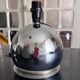 Pair of chrome lamps 1970