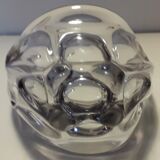 purple crystal centerpiece
