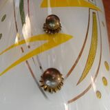 Pair of Art Deco wall lights