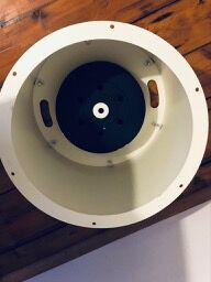 Wework round coffee table