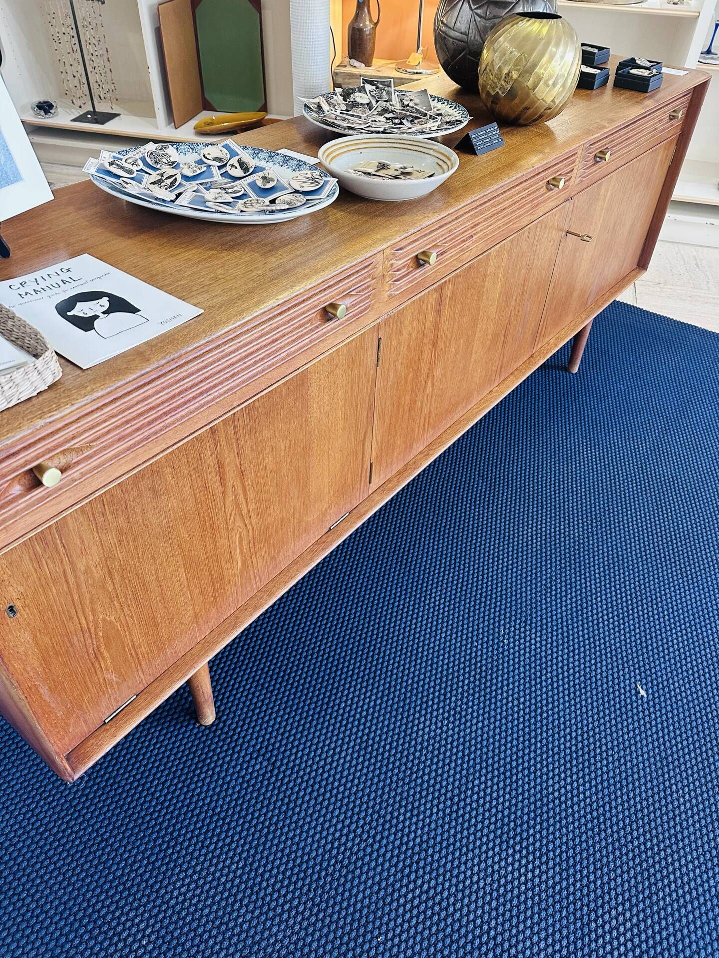 Enfilade scandinave vintage