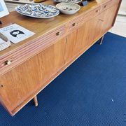 Vintage Scandinavian sideboard