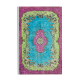 Hand-knotted rustic anatolian 1980s 198 cm x 315 cm multicolor carpet