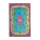 Tapis anatolien rustique noué à la main des années 1980 198 cm x 315 cm tapis multicolore