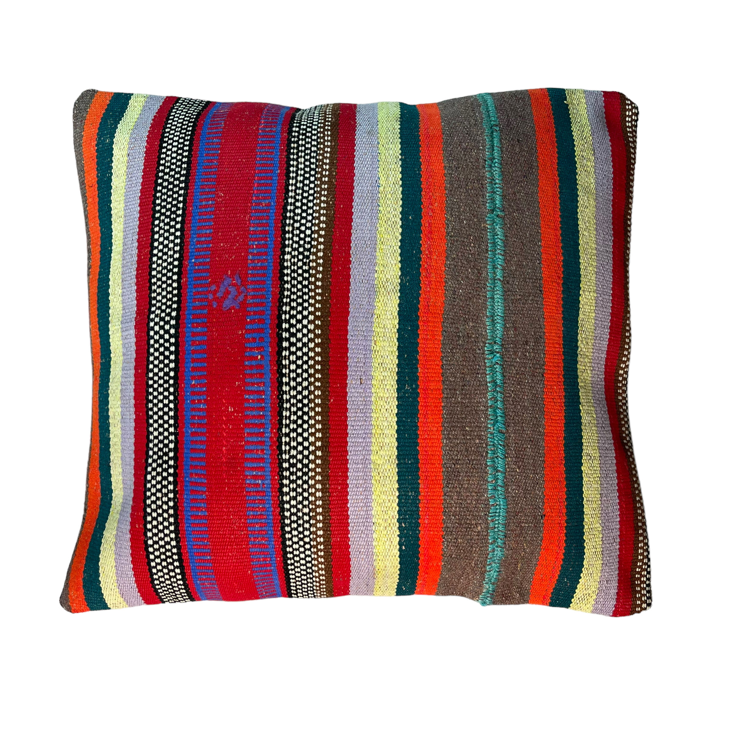 Housse de coussin Kilim turc vintage, 60 x 60 cm