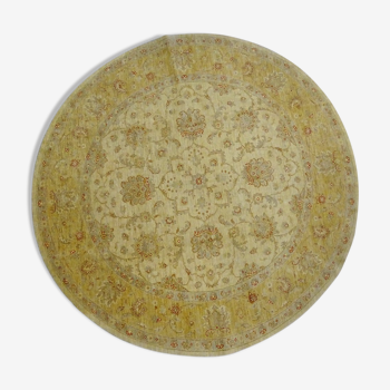Oriental carpet round "Chobie" extra fine 271x266cm
