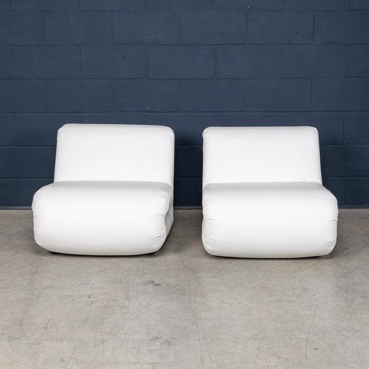 20thC ITALIAN PAIR OF BOOMERANG LOUNGE CHAIRS BY RODOLFO BONETTO FOR B-LINE