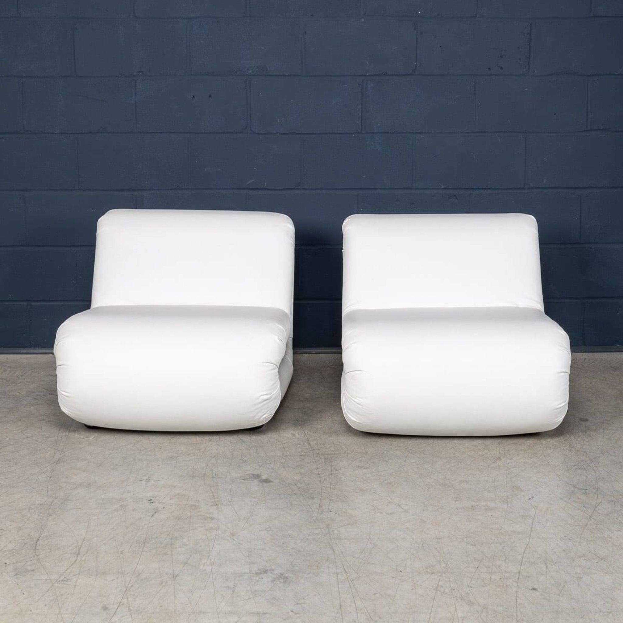 20thC ITALIAN PAIR OF BOOMERANG LOUNGE CHAIRS BY RODOLFO BONETTO FOR B-LINE