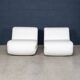 20thC ITALIAN PAIR OF BOOMERANG LOUNGE CHAIRS BY RODOLFO BONETTO FOR B-LINE