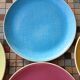 Deauville plates by Salins