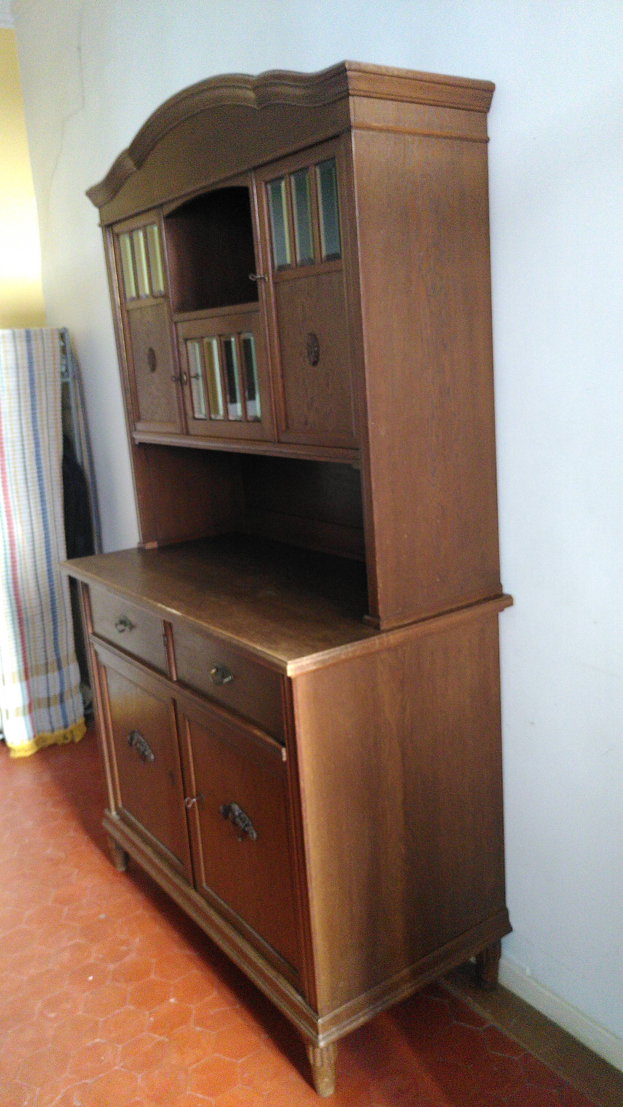 Art Deco wooden sideboard