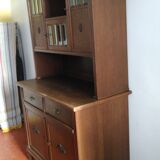 Art Deco wooden sideboard