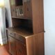 Buffet vaisselier Art déco en bois