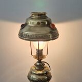 Lampe style art nouveau laiton