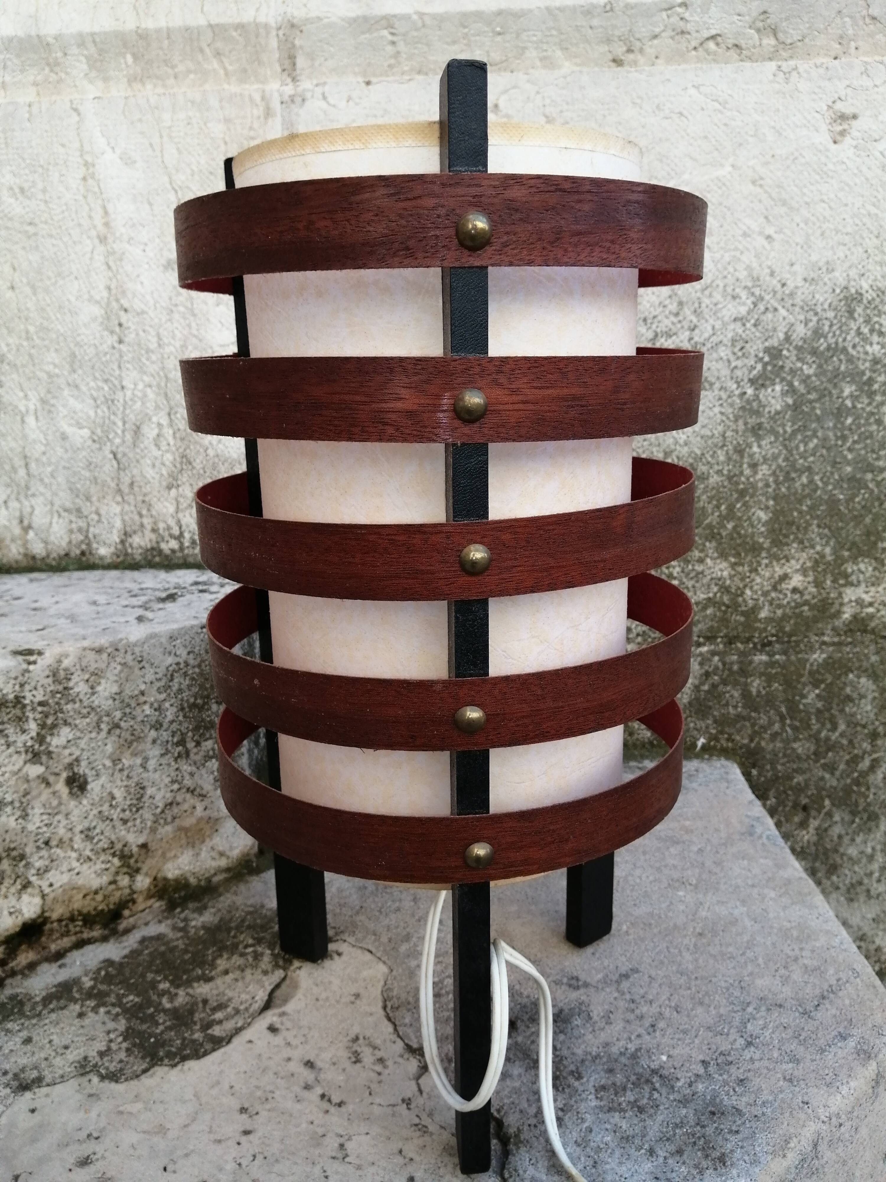 Scandinavian lamp 1950's 1960's