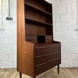 Vintage Scandinavian teak bookcase by EP Møbler, 1960s