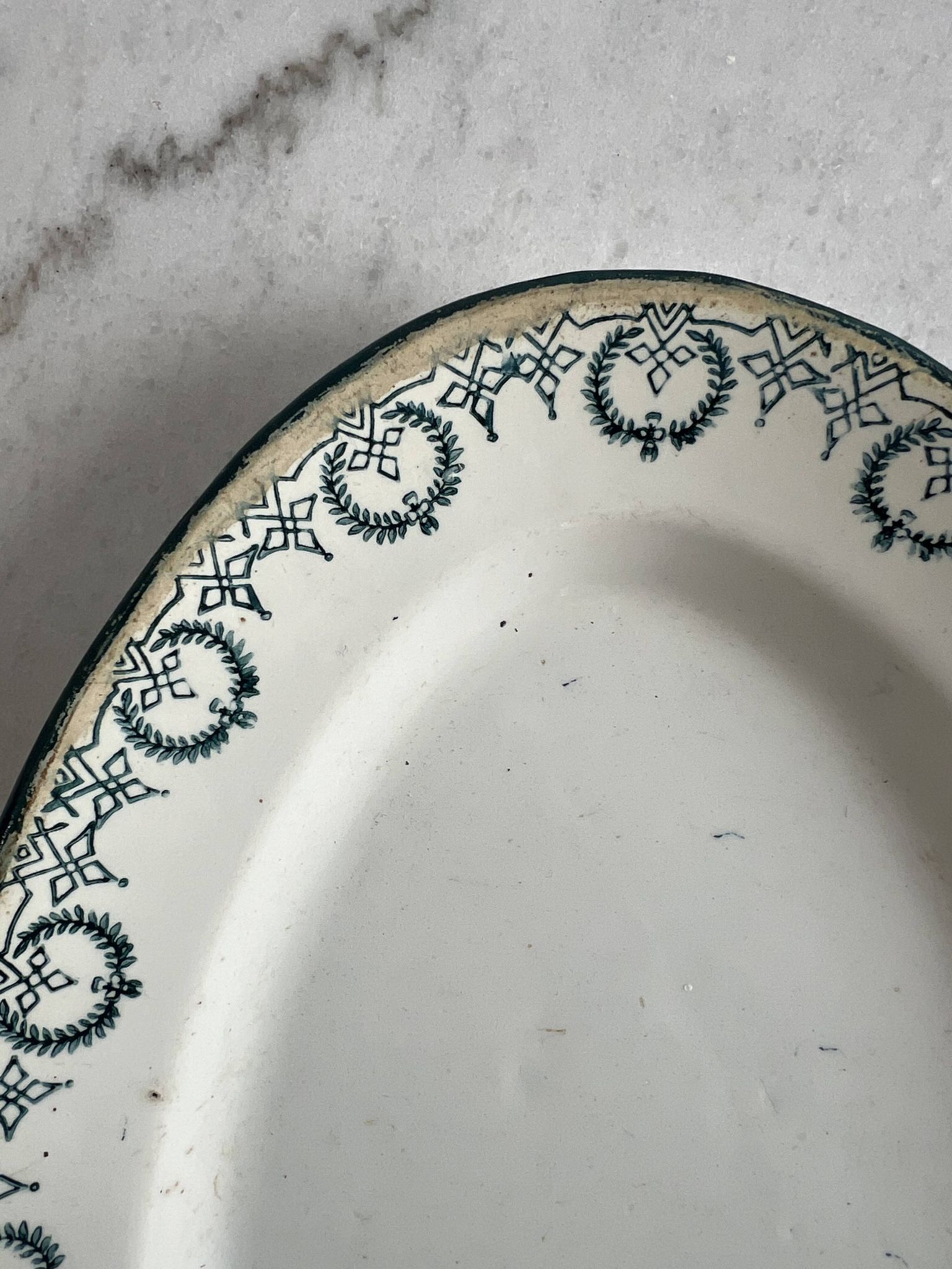 Terre de fer plat de présentation Nans Sous Sainte Anne Doubs