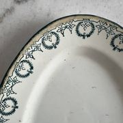 Terre de fer plat de présentation Nans Sous Sainte Anne Doubs