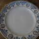 Two St Amand dessert plates