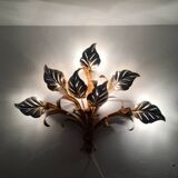 Grande applique murale de style Hollywood Regency par Hans Kögl