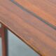 Grande table basse carrée Art Déco