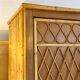 Rattan cabinet
