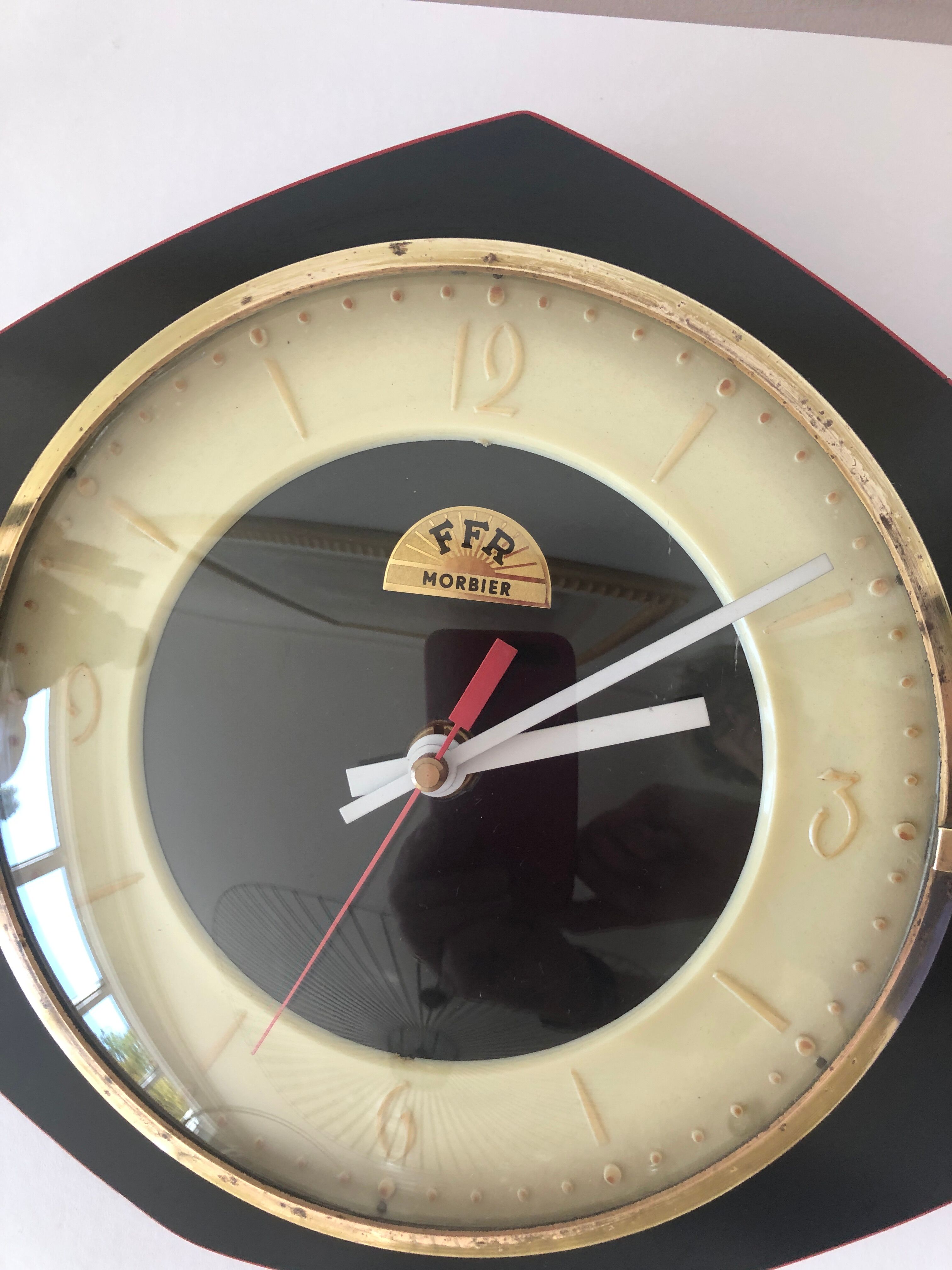 Vintage formica pendulum