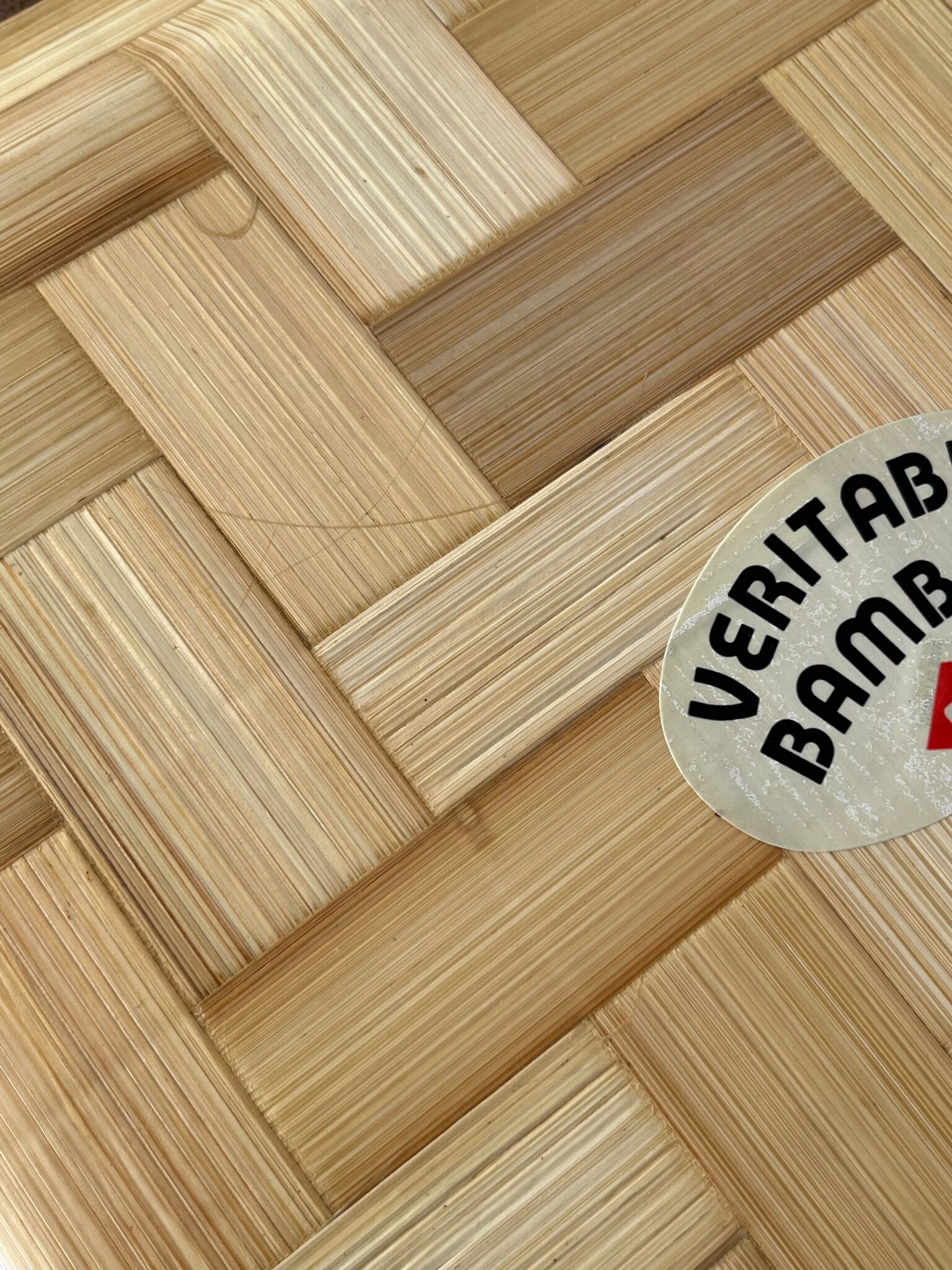 Bamboo tray, Palais de glace Champs Elysées