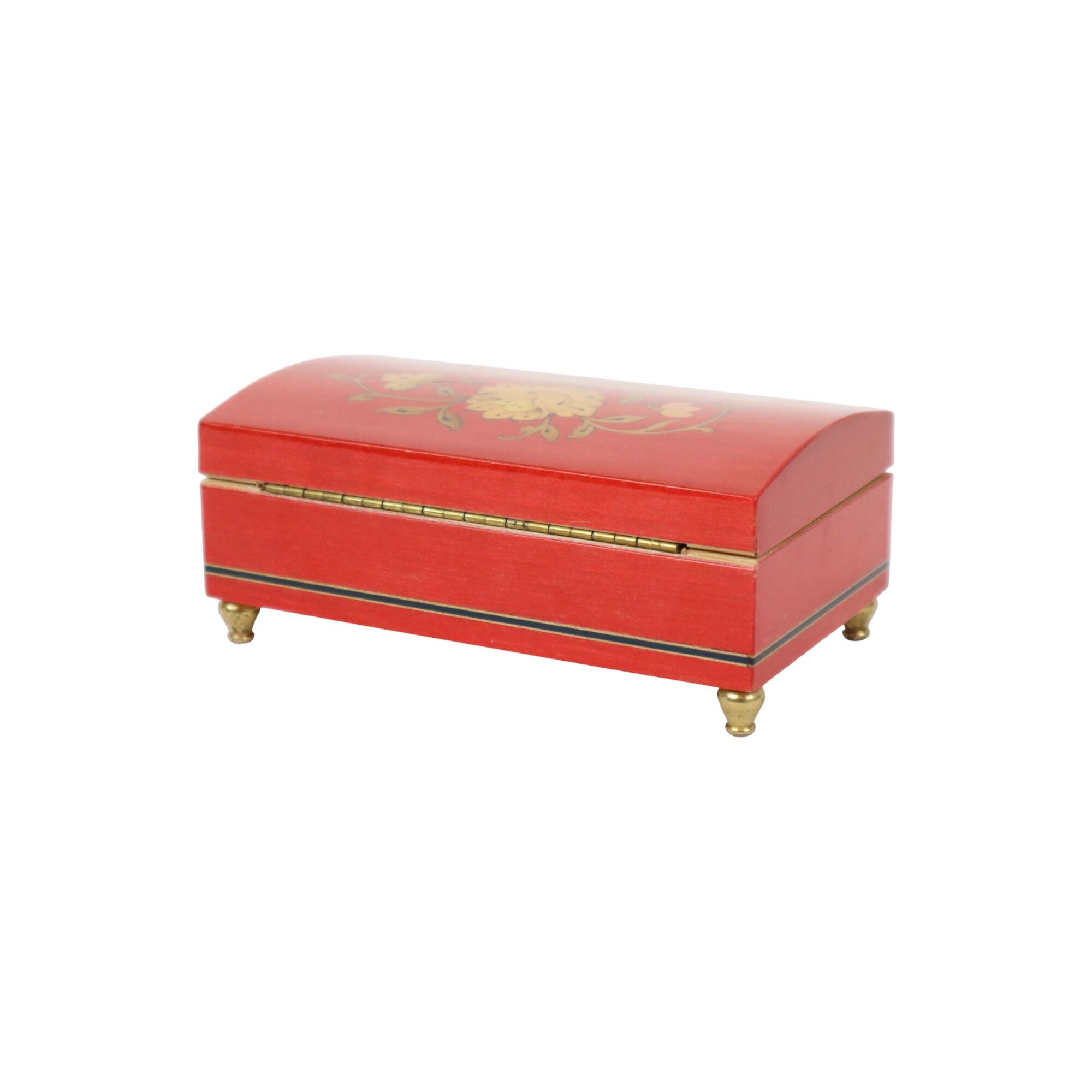 Wooden music box Sorrento Italy