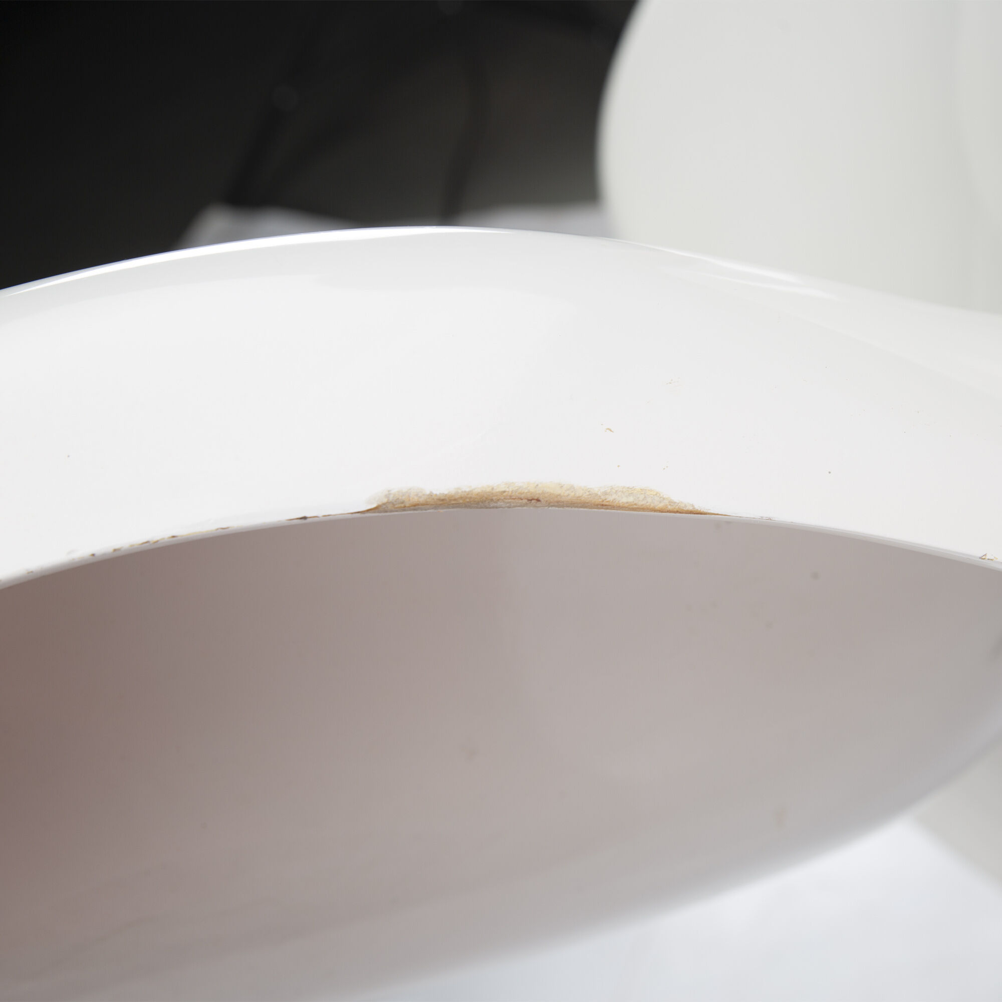 White GN2 armchair by Peter Ghyczy for Reuter's Form and Life