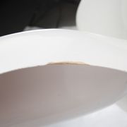 White GN2 armchair by Peter Ghyczy for Reuter's Form and Life