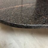 Table basse forme libre en granite 1970