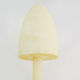 Mushroom lamp in Spanish alabaster A Pegasan Spain. Year 70