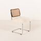 Italian vintage accent chair in long hair sheepskin, 1960s