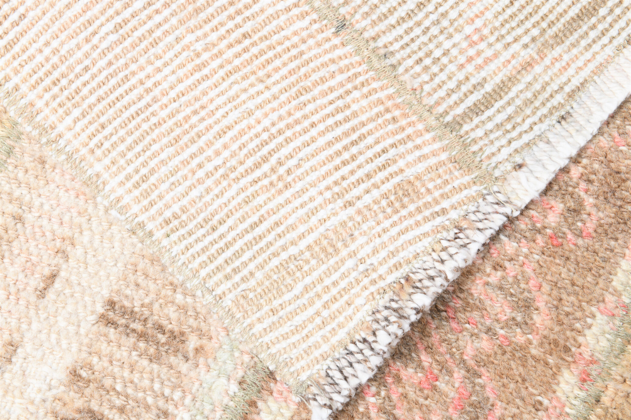 2x9 narrow vintage runner rug, 282x70cm