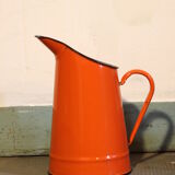 Decorative set of enameled kitchen appliances